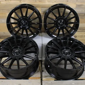 DM09 schwarz 19 Zoll Winterräder Winterkompletträder für Audi A6 4G 4G1 C7 A8 4E