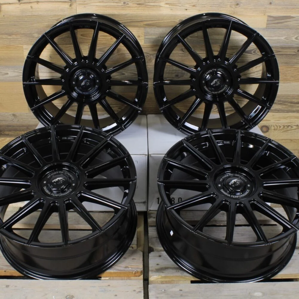 DM09 schwarz 19 Zoll Winterräder Winterkompletträder für Audi A6 4G 4G1 C7 A8 4E