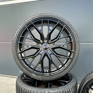 DM20 19 Zoll Felgen 4 Winterräder 255/35 Winterkompletträder Audi A4 S4 B8 B81