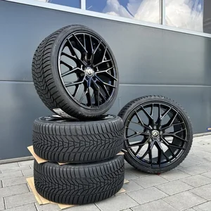 DM20 19 Zoll Winterräder Winterkompletträder Mercedes CLA Klasse C117 X117 AMG 2