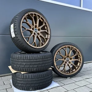 FF01 19 Zoll 4 Sommerräder HANKOOK 245/40 R19 Kompletträder Audi A8 4E A6 4G 4G1 2