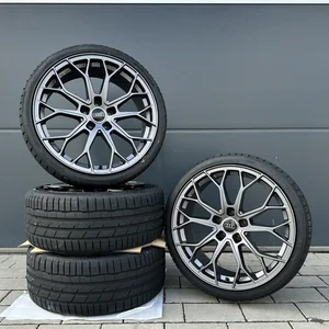 FF01 19 Zoll Felgen 4 Sommerräder HANKOOK 255/35 Kompletträder Audi A6 S6 4F 4F1