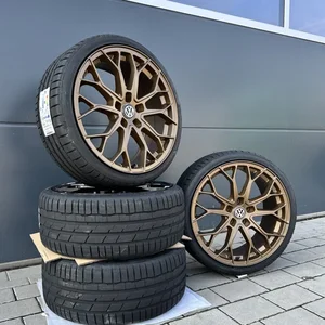 FF01 19 Zoll Felgen Sommerräder HANKOOK 235 255 Kompletträder VW ID4 ID.4 Pure 2