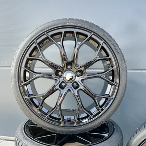 FF01 19 Zoll Felgen Winterräder HANKOOK Kompletträder Mercedes GLB Klasse F2B 4