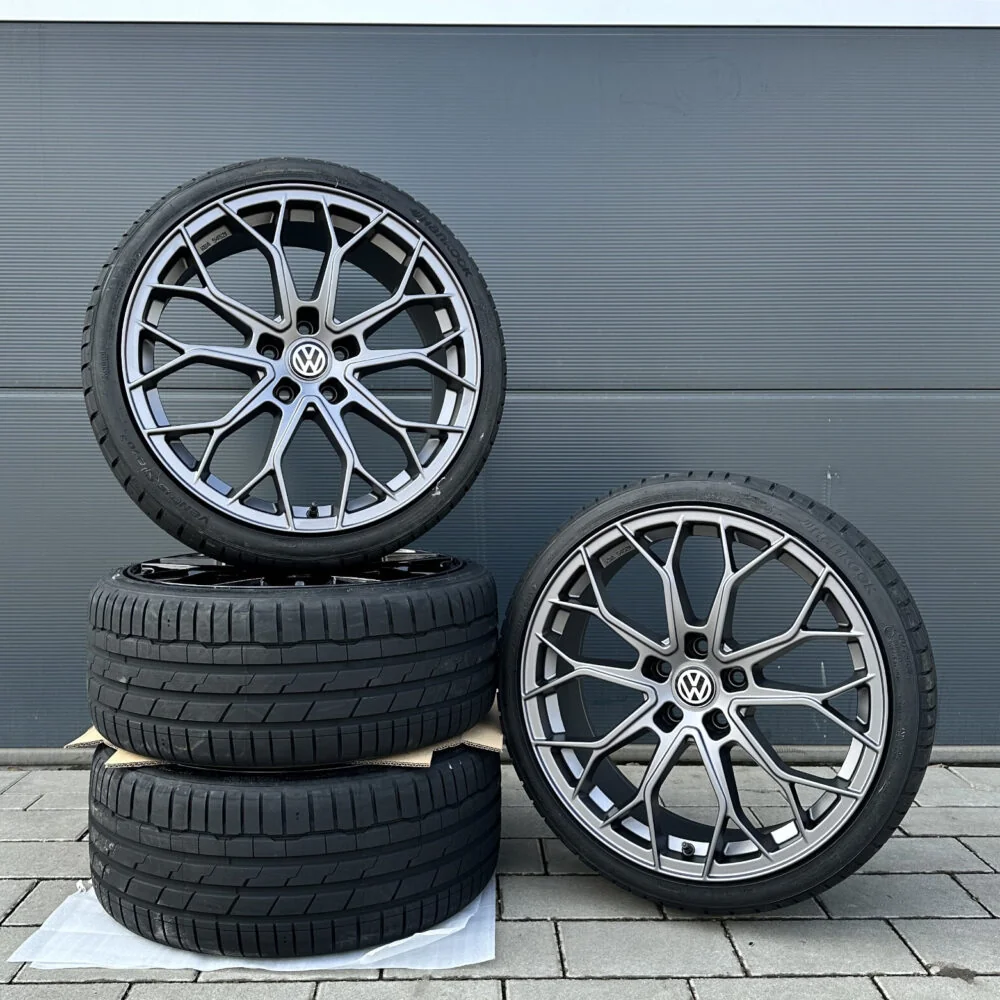 FF01 19 Zoll Sommerräder 4 HANKOOK 235/35 R19 Kompletträder VW Golf 7 8 R 7R 8R