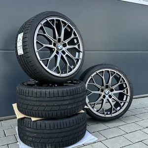 FF01 19 Zoll Sommerräder HANKOOK 225/40 Kompletträder für BMW 4er G22 G23 G4C M 2