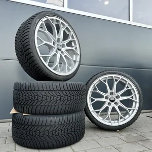 FF01 19 Zoll Sommerräder HANKOOK 225/40 R19 Kompletträder Audi A4 B8 B81 Q3 8U 2