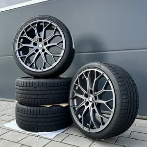 FF01 19 Zoll Sommerräder HANKOOK 255/45 R19 Kompletträder für Seat Tarraco KN FR 3