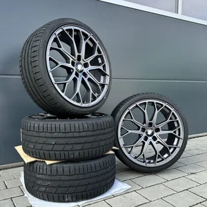 FF01 19 Zoll Sommerräder HANKOOK Kompletträder Skoda Octavia NX RS VRS Karoq NU 2