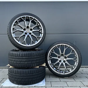 FF01 19 Zoll Sommerräder Sommerreifen 225/35 Kompletträder für VW Scirocco 13 R