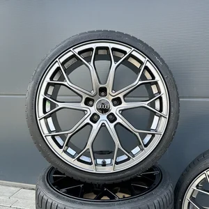 FF01 19 Zoll Sommerräder Sommerreifen 225/40 Kompletträder für Audi A4 S4 B8 B9