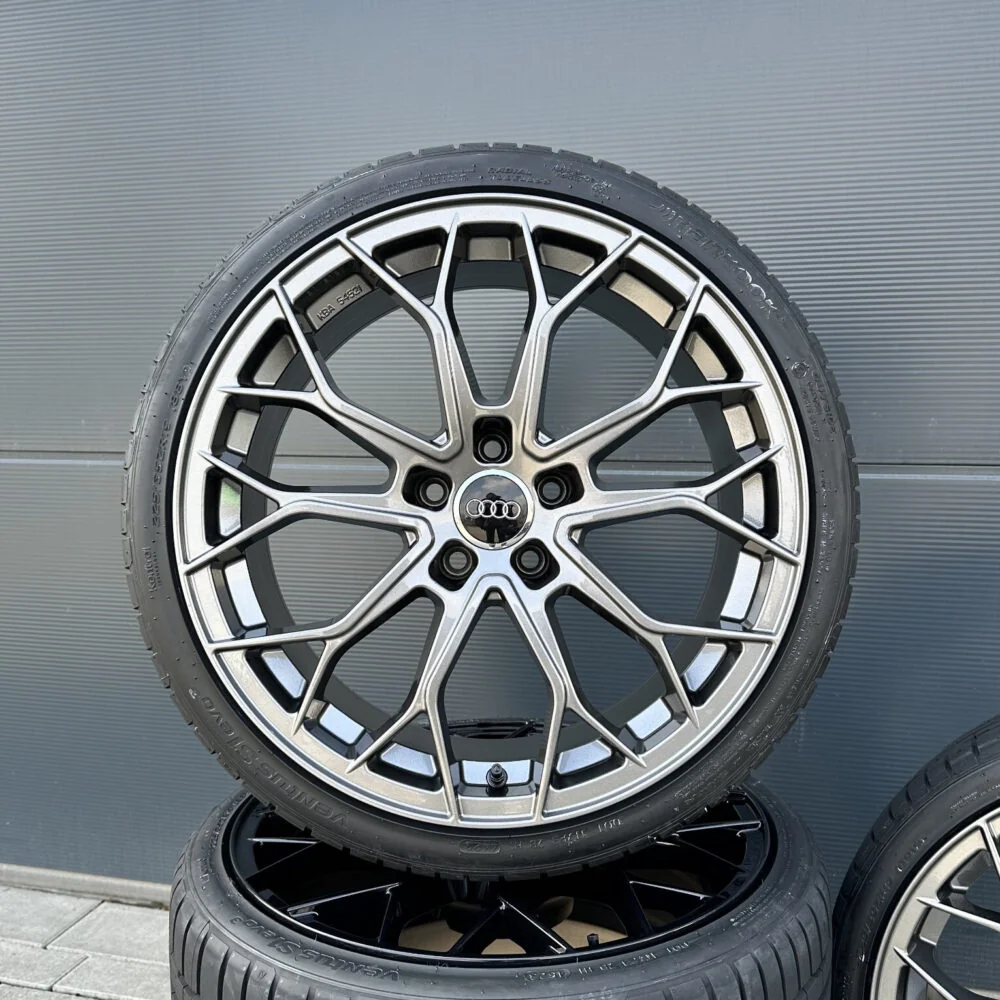 FF01 19 Zoll Sommerräder Sommerreifen 225/40 Kompletträder für Audi A4 S4 B8 B9