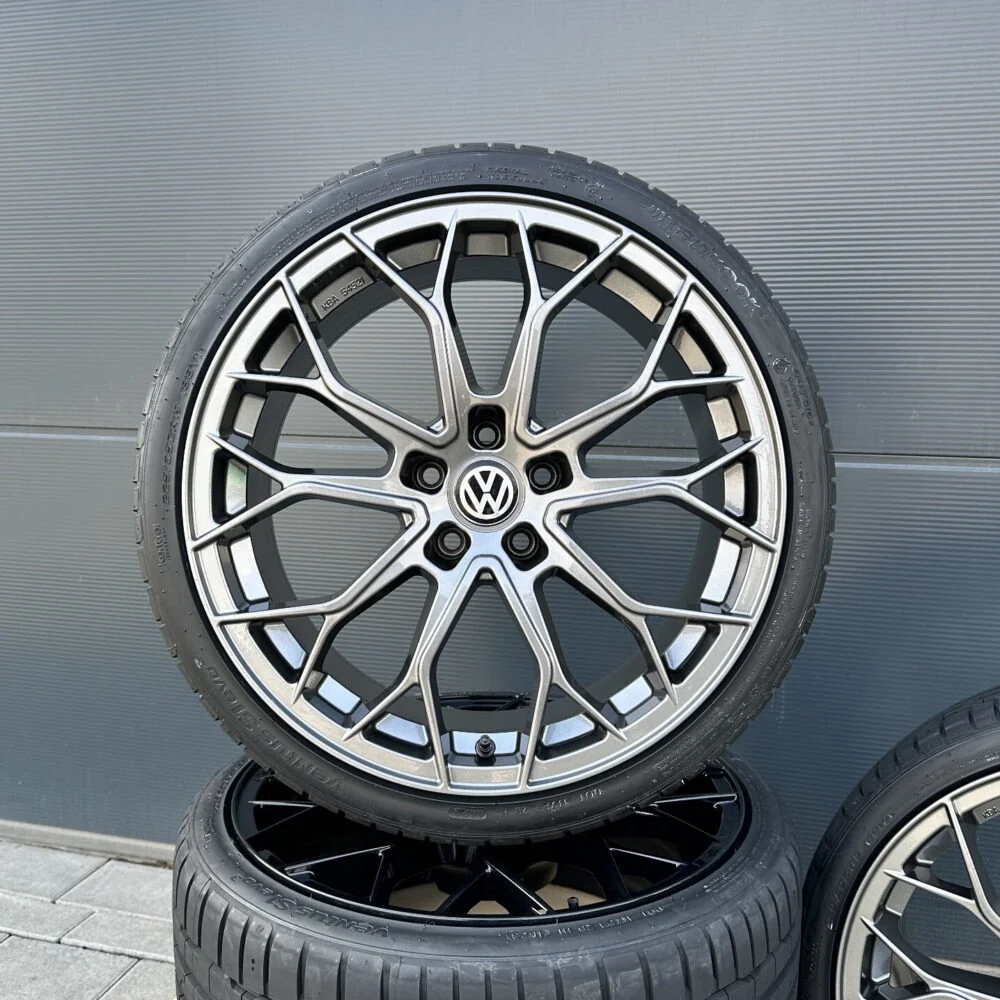 FF01 19 Zoll Sommerräder Sommerreifen 235/45 Kompletträder für VW Tiguan 2 5N R