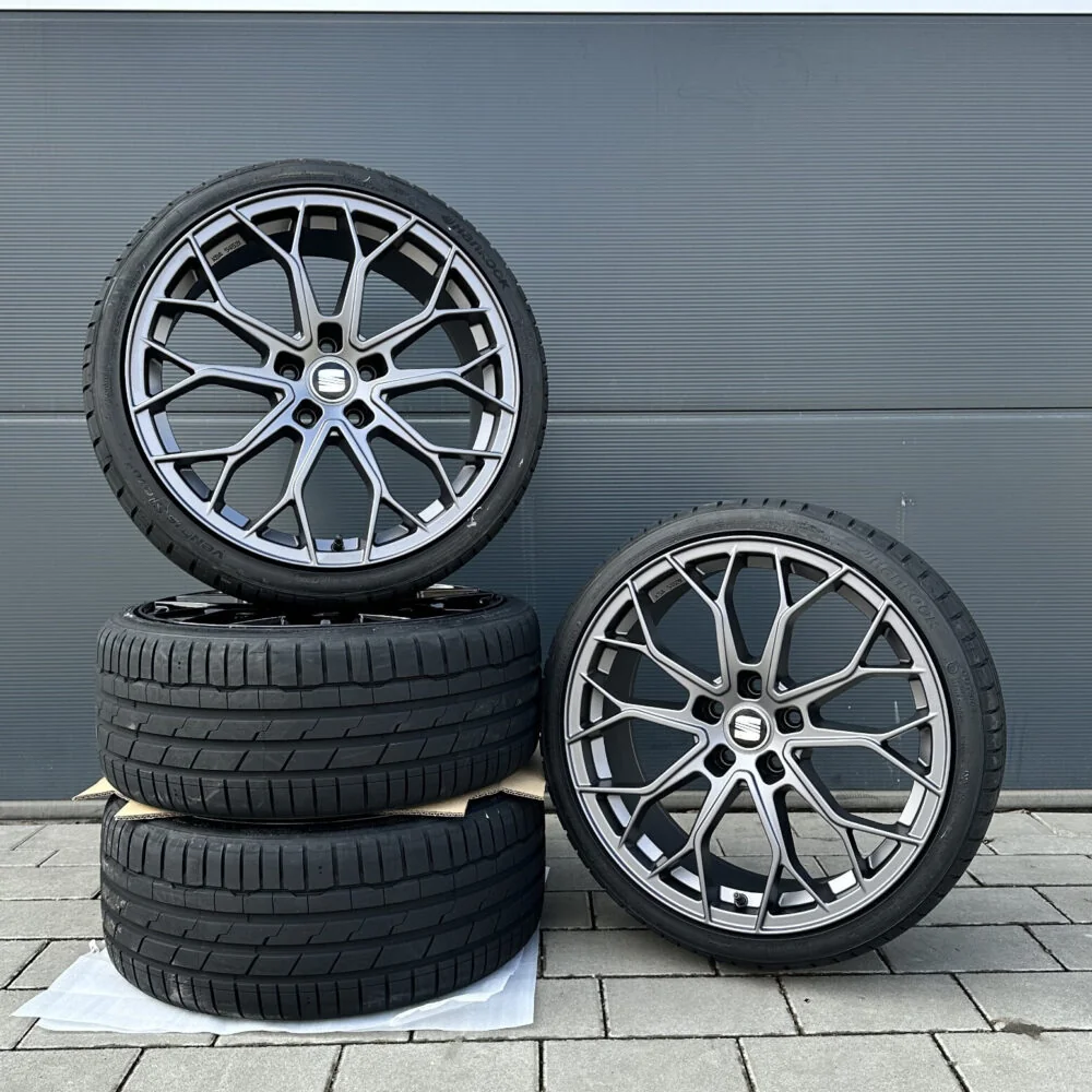 FF01 19 Zoll Winterräder 4 HANKOOK 225/40 R19 Kompletträder für Seat Alhambra 7N