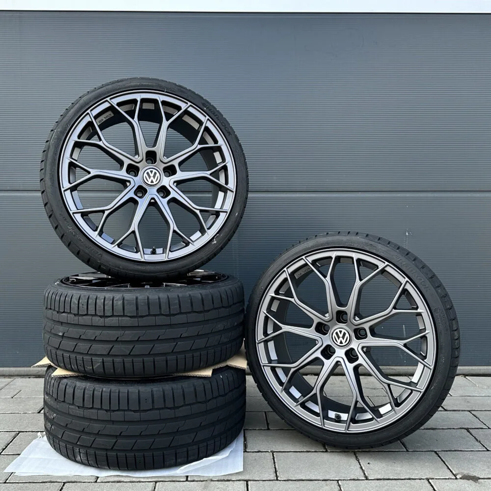 FF01 19 Zoll Winterräder 4 HANKOOK 235/35 R19 Kompletträder VW Golf 7 8 R 7R 8R