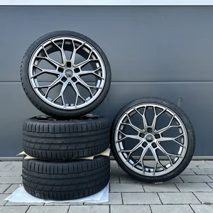 FF01 19 Zoll Winterräder 4 HANKOOK 245/45 R19 Kompletträder für Audi A6 S6 C8 F2