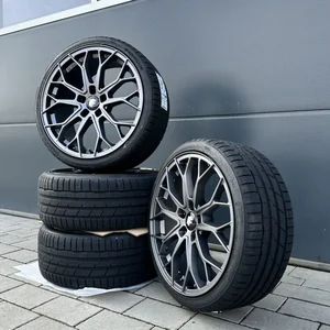 FF01 19 Zoll Winterräder HANKOOK Kompletträder Mercedes E Klasse Cabrio A207 3