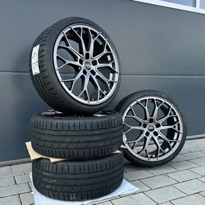 FF01 19 Zoll Winterräder Winterreifen Kompletträder Audi A6 Allroud C7 4G C8 F2 2