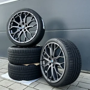 FF01 20 Zoll Winterräder Winterreifen Kompletträder für BMW 3er GT F34 5er F10 3