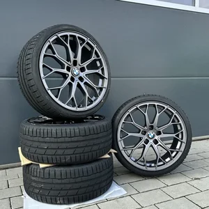 FF01 20 Zoll Winterräder Winterreifen Kompletträder für BMW 3er GT F34 5er F10 2