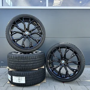FF02 19 Zoll Winterräder HANKOOK 245 Kompletträder für BMW 5er G30 G31 G5L G5K M