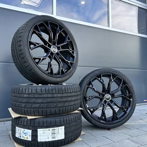 FF02 19 Zoll Winterräder Winterreifen 225 Kompletträder für Audi A4 B8 B81 Q3 8U 2