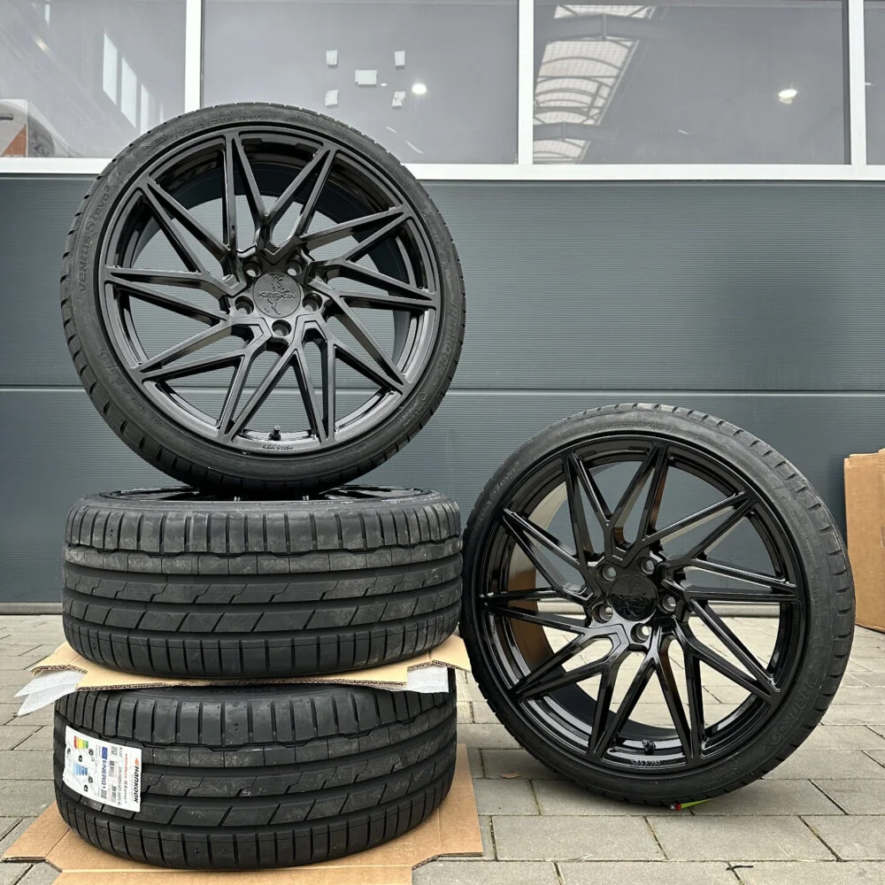 KT20 19 Zoll 4 Sommerräder Sommerreifen Kompletträder Mercedes A Klasse W177 F2A