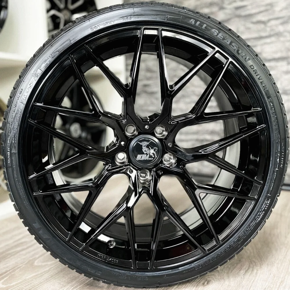 UA1E 19 Zoll Winterräder Winterkompletträder AMG für Mercedes E Klasse W212 Limo