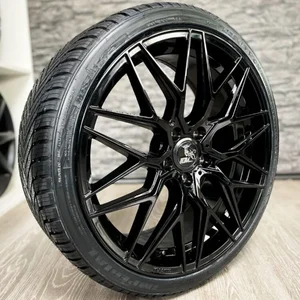 UA1E 19 Zoll Winterräder Winterkompletträder AMG für Mercedes E Klasse W212 Limo 3