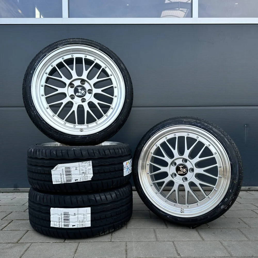 UA3 19 Zoll Sommerräder Sommerreifen Kompletträder BMW 3er e90 e91 e92 e93 e46 M