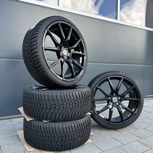 V1 18 Zoll Winterräder Winterreifen Kompletträder VW Golf 5 6 7 8 GTI GTD GTE 3