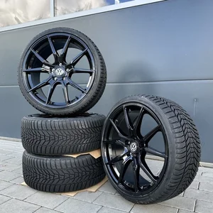 V1 18 Zoll Winterräder Winterreifen Kompletträder VW Golf 5 6 7 8 GTI GTD GTE 2