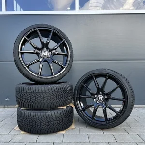 V1  19 Zoll Winterräder AMG Winterkompletträder für Mercedes C Klasse W205 S205 2