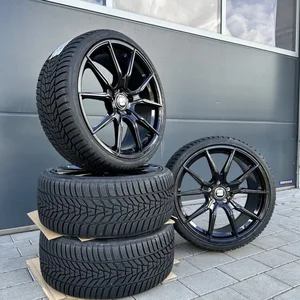 V1 19 Zoll Winterräder Winterkompletträder Cupra Seat Ateca 5FP Skoda Karoq NU 3