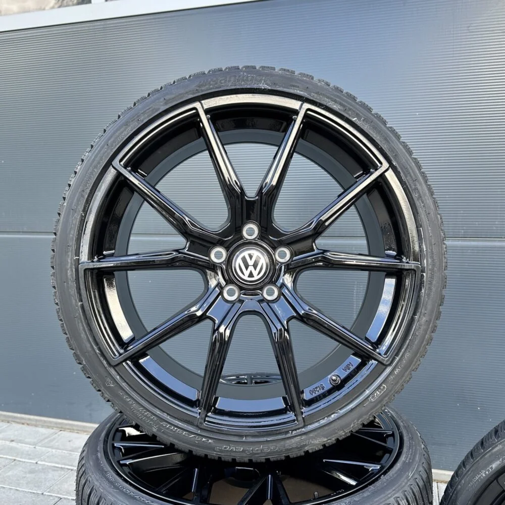 V1  19 Zoll Winterräder Winterkompletträder für VW Passat B8 3C TROC T ROC