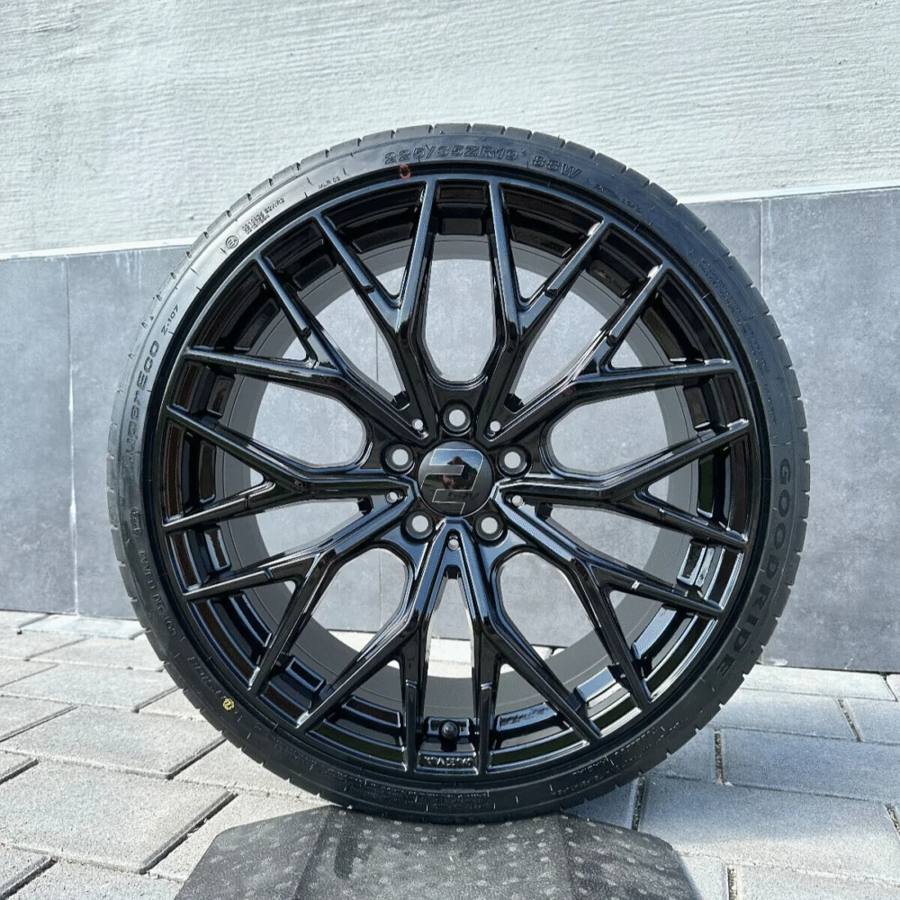 WH37 18 Zoll Sommerräder Sommerreifen für Mercedes C Klasse W205 S205