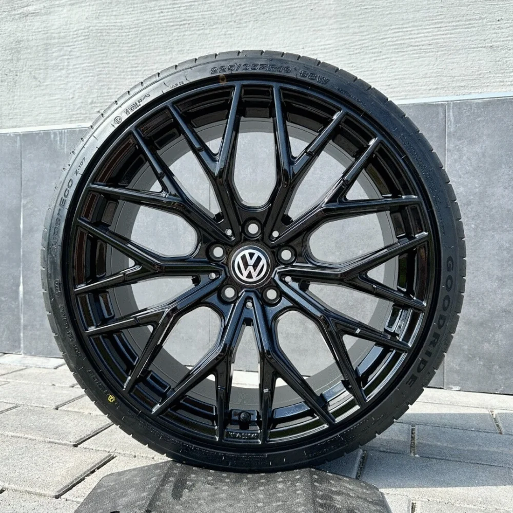 WH37 19 Zoll Sommerräder Sommerkompletträder für VW Passat B8 3C TROC T ROC A1