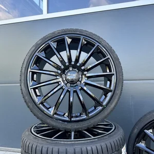 WH39 19 Zoll Felgen Winterräder Winterkompletträder Mercedes GLA35 GLB35 AMG 3