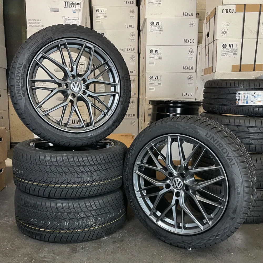 18 Zoll Winterräder Winterreifen Winterkompletträder VW Golf 5 6 7 8 GTI GTD 7R