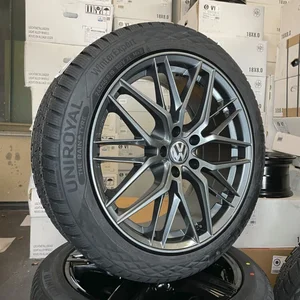 18 Zoll Winterräder Winterreifen Winterkompletträder VW Golf 5 6 7 8 GTI GTD 7R 3