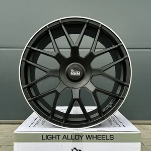 19 Zoll Felge MAM Gt1 schwarz für Mercedes A CLA Klasse W176 W177 C117 C118 2