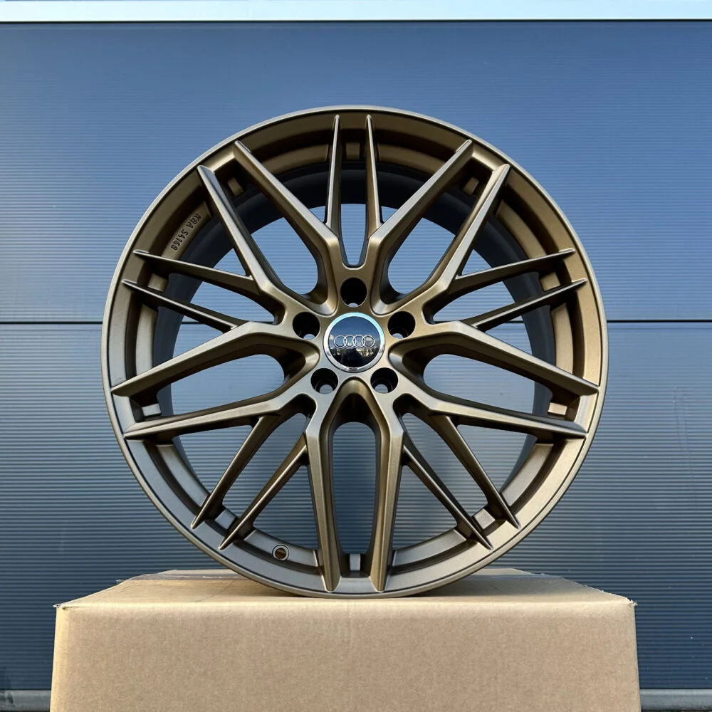 19 Zoll Felgen Damina DM08 bronze für Audi TT 8J 8S FV A3 S3 8V GY 8Y S-Line