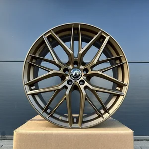 19 Zoll Felgen Damina DM08 bronze für Seat Leon 1P 5F KL Cupra Ateca Yeti 5x112