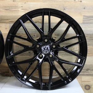 19 Zoll Felgen DM08 schwarz für VW Golf 6 7 8 GTI GTD GTE Passat B6 B7 B8 TROC