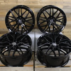 19 Zoll Felgen DM08 schwarz für VW Golf 6 7 8 GTI GTD GTE Passat B6 B7 B8 TROC 2