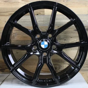 19 Zoll Felgen V1 Wheels V1 schwarz für BMW X1 X3 X4 E83 E84 F25 F26 2er F22 F23