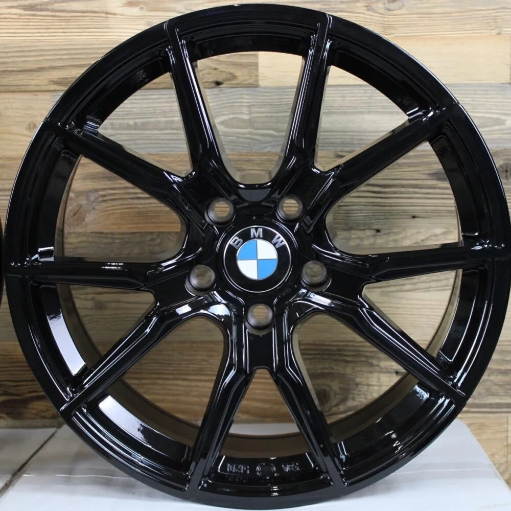 19 Zoll Felgen V1 Wheels V1 schwarz für BMW X1 X3 X4 E83 E84 F25 F26 2er F22 F23
