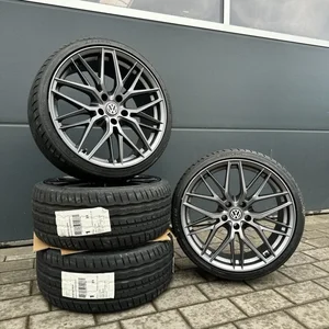 19 Zoll Felgen Winterräder 235 255 Winterkompletträder VW ID7 ID.7 Pro ProS GTX 2