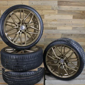 19 Zoll Sommerräder Sommerreifen Sommerkompletträder VW Golf 7 8 GTI GTD 7R 8R