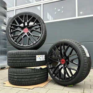 19 Zoll Winterräder FF01 schwarz BMW 3er G21 G20 G3L G3k 4er G3c G23 2er G42 2